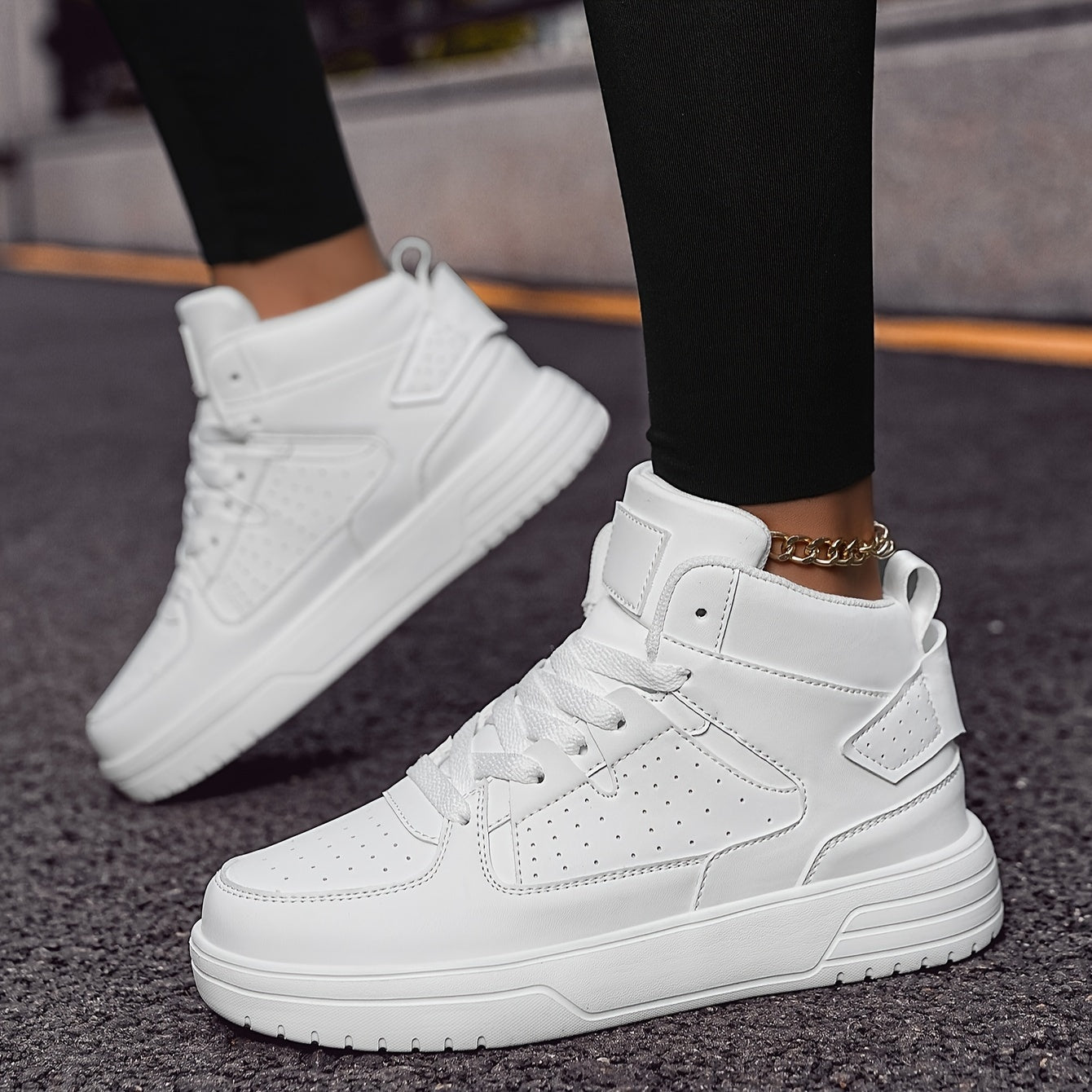 Women's Breathable Casual Sneakers, Comfortable