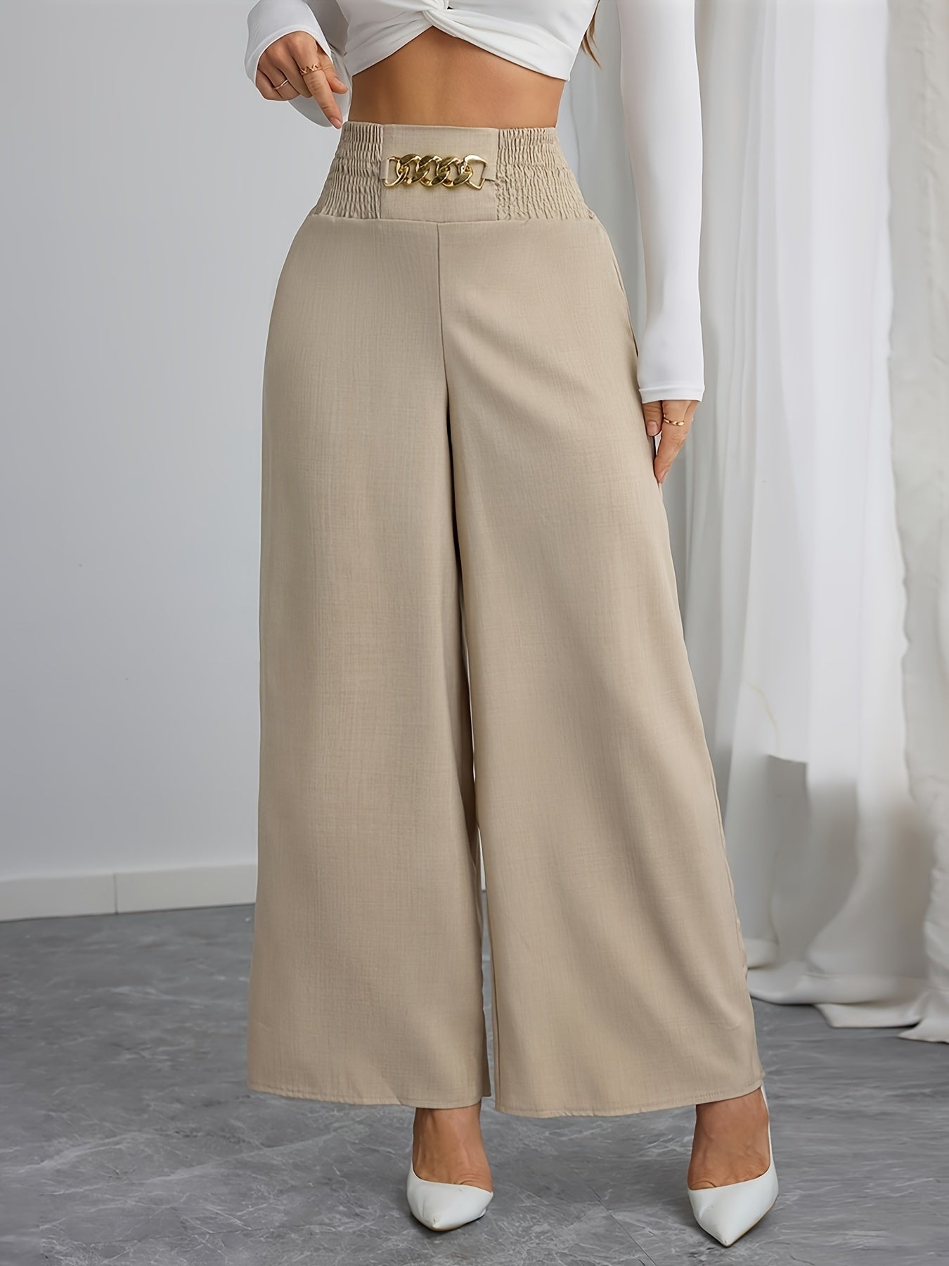 Women's Casual Wide Leg Pants | Product Universal