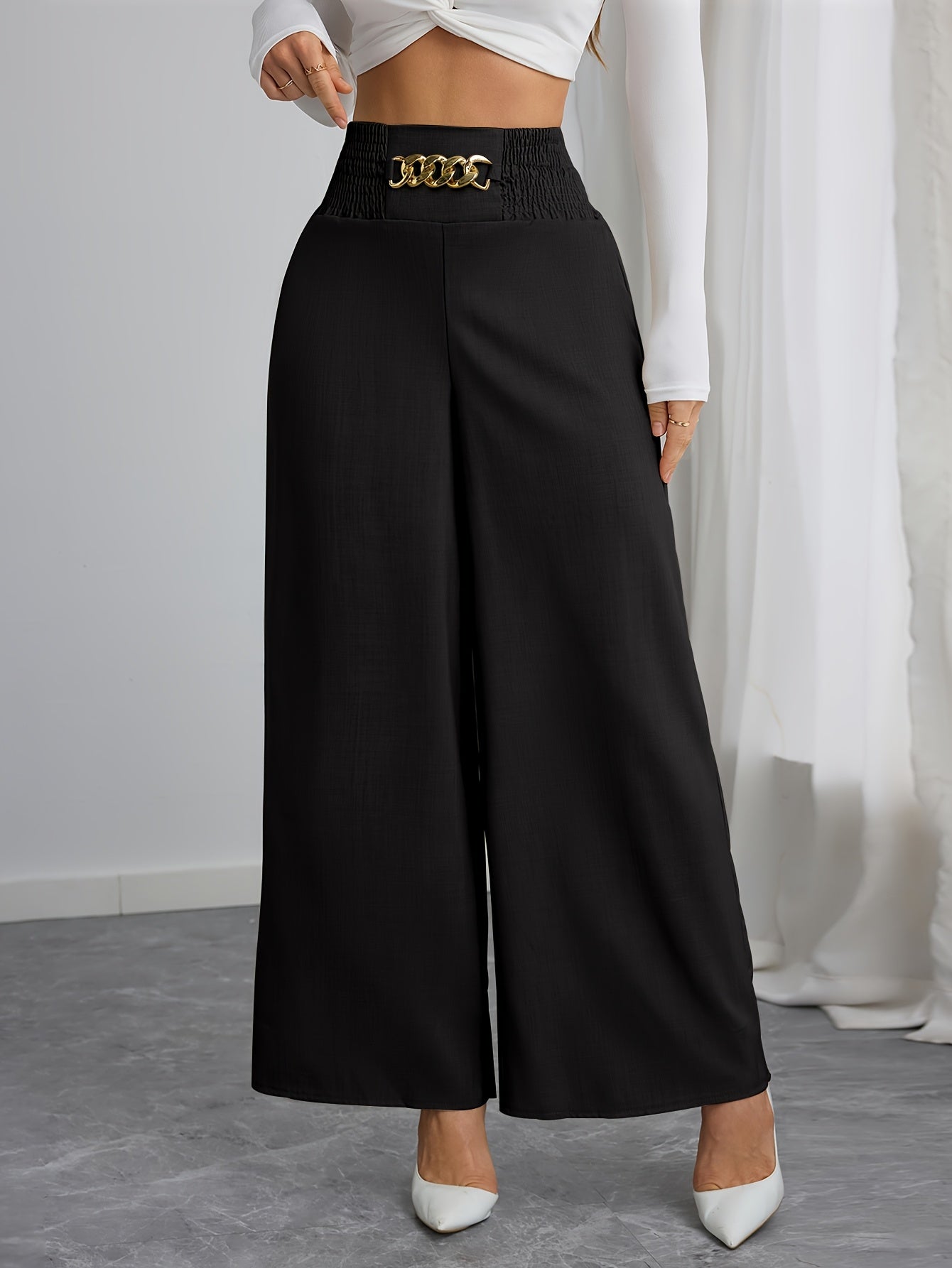 Women's Casual Wide Leg Pants | Product Universal