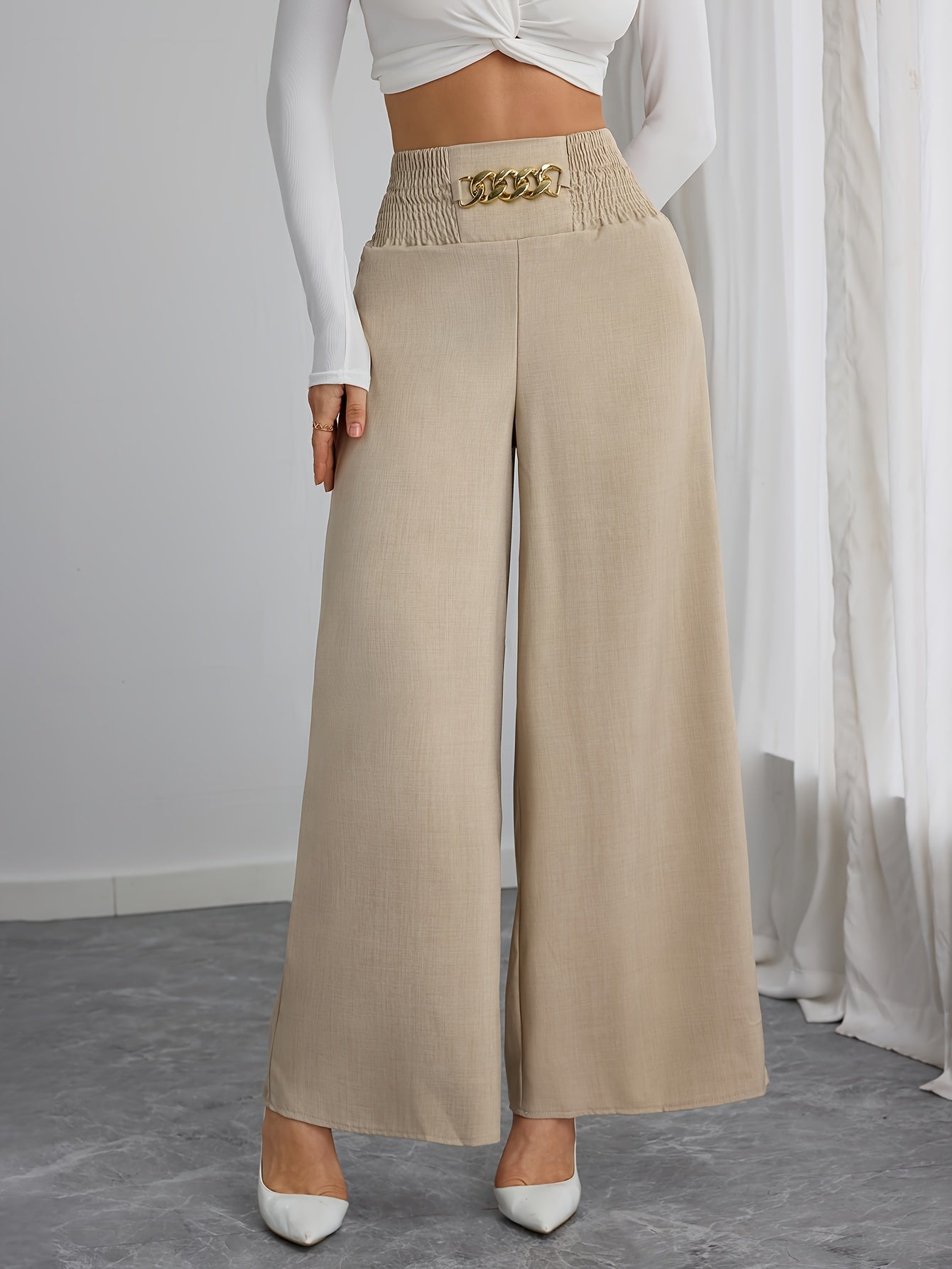 Women's Casual Wide Leg Pants | Product Universal