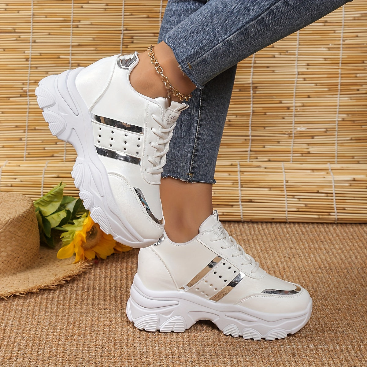 Women's Height-enhancing Casual Sports Shoes