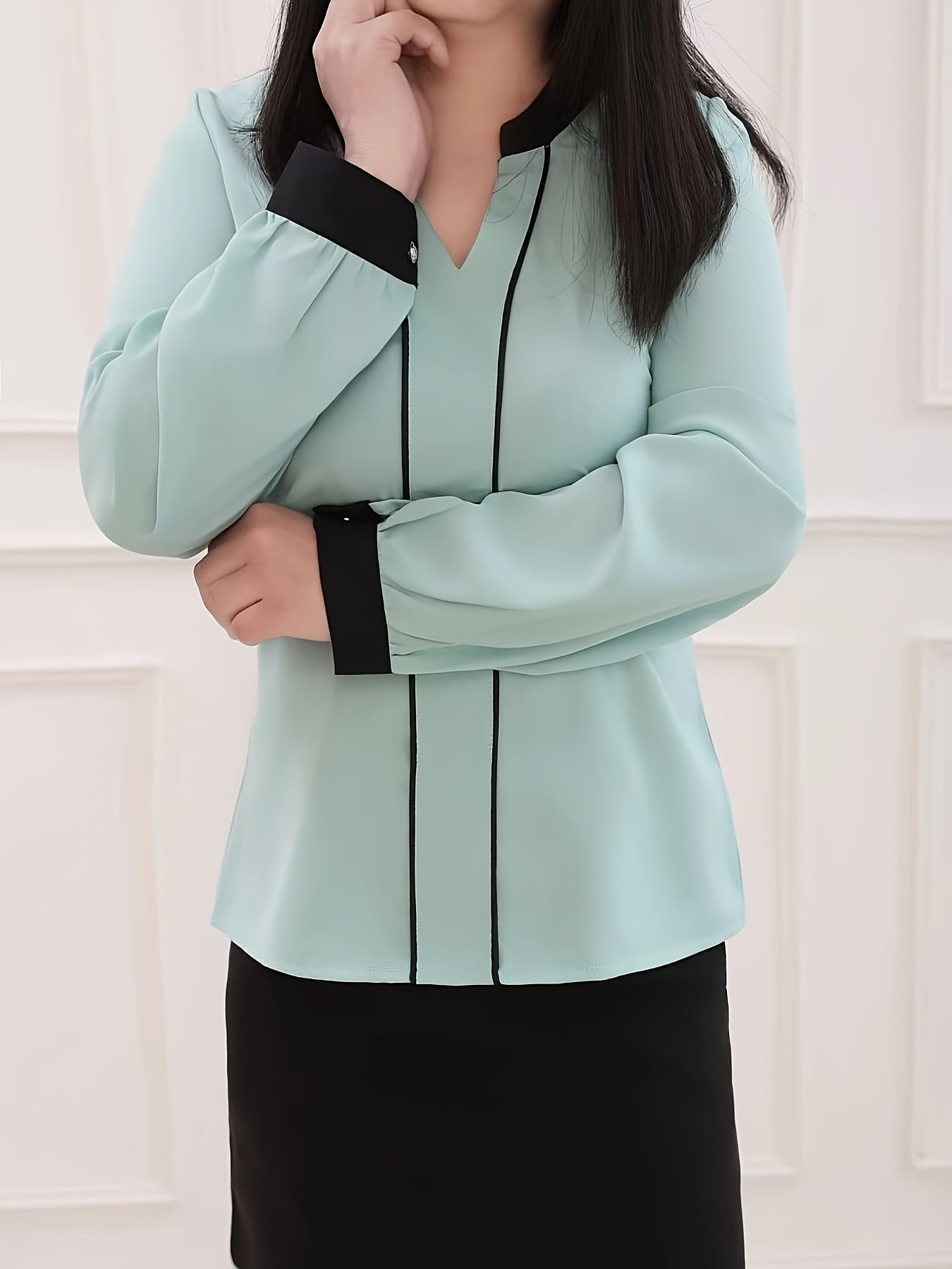 1,Women's Elegant Blouse.