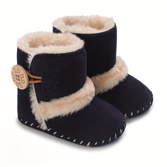 Infant Warm Cotton Boots - Unisex Baby Fashion