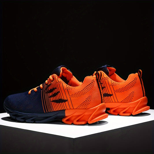 Men's Gradient Colour Running Shoes,