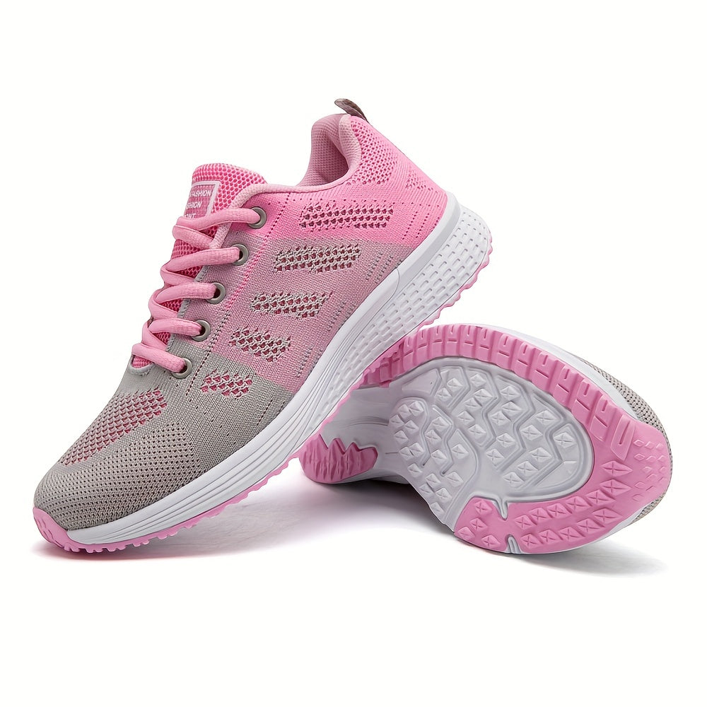 Women's Flying Woven Casual Sneakers