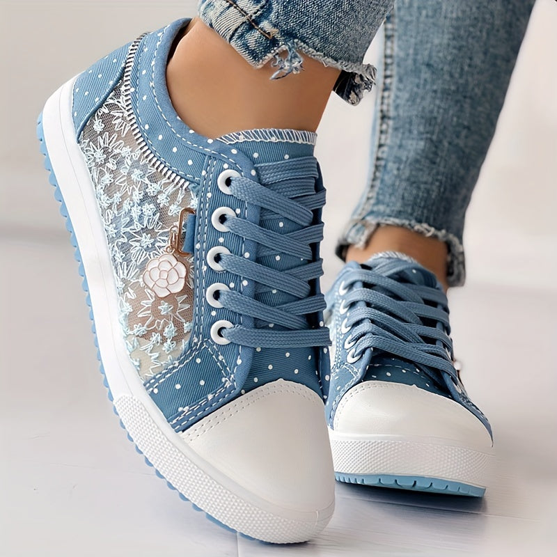 Women's Mesh Flat Sneakers