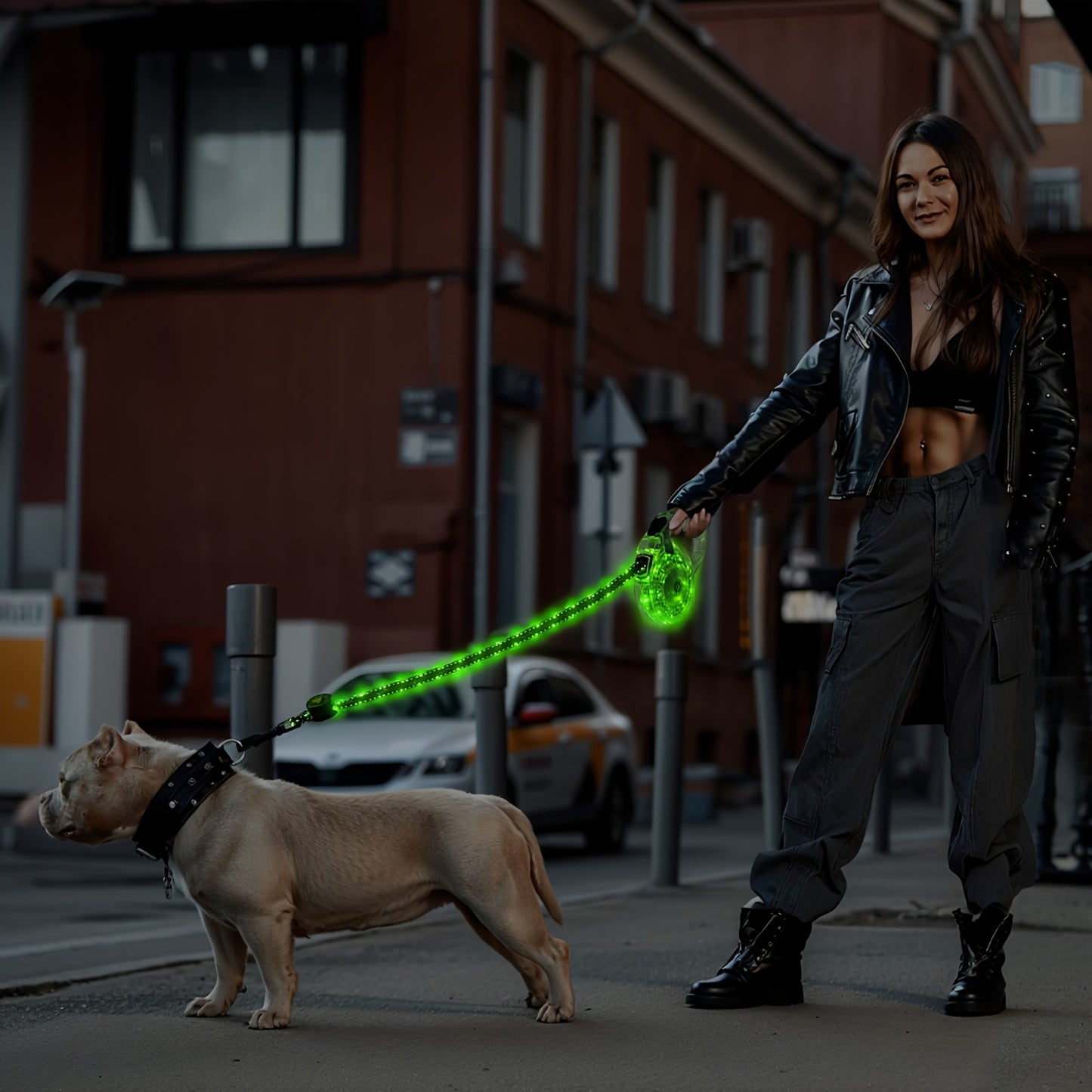 USB Rechargeable LED Dog Leash | Product Universal