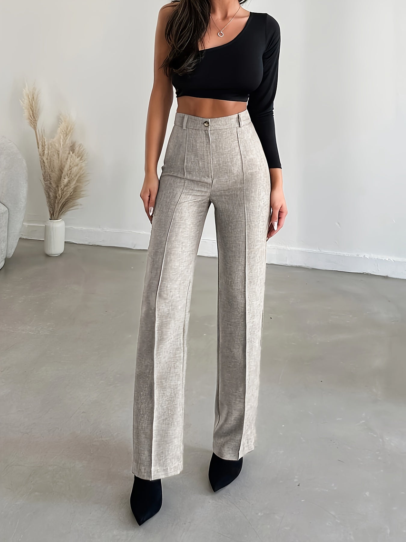 Elegant Wide Leg Trousers for Women | Product Universal