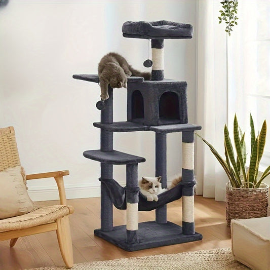 Multi-Level Cat Tree with Hammock | Product Universal