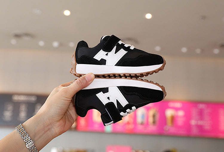 All Season Children's Fashion Sports Shoes Boys Running Leisure Outdoor Kids Shoes Girls Lightweight Sneakers Shoes