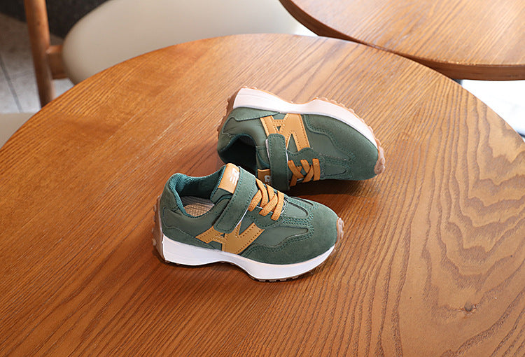 All Season Children's Fashion Sports Shoes Boys Running Leisure Outdoor Kids Shoes Girls Lightweight Sneakers Shoes