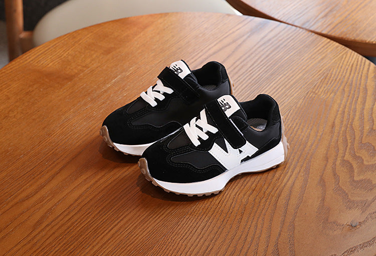 All Season Children's Fashion Sports Shoes Boys Running Leisure Outdoor Kids Shoes Girls Lightweight Sneakers Shoes