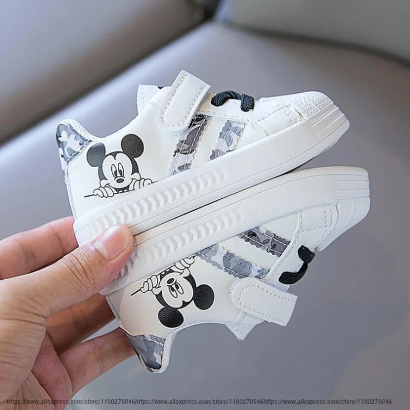 Disney White Shoes For Baby Boy Girl