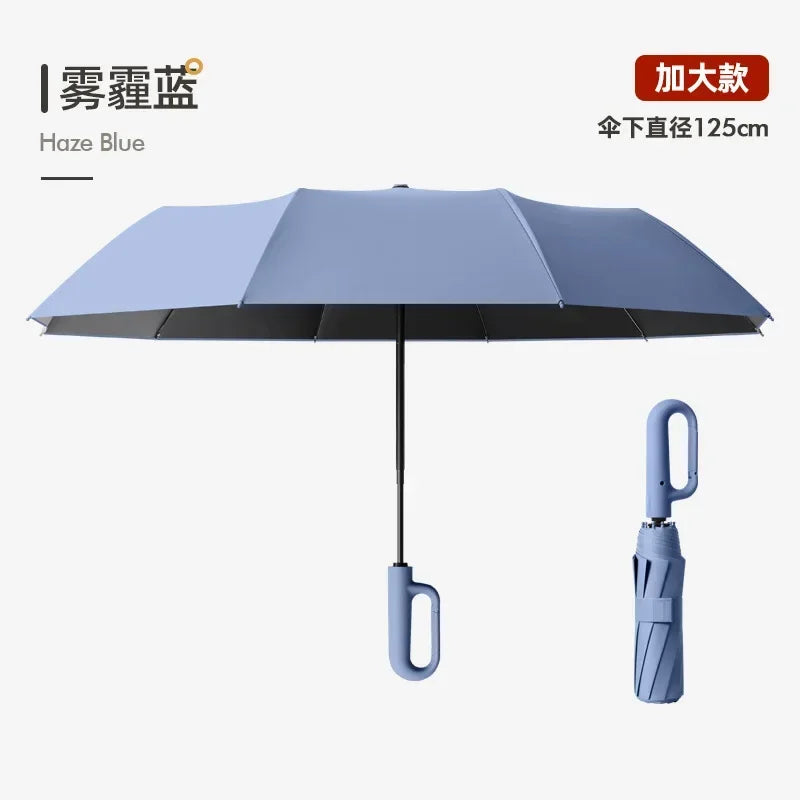 Strong Windproof Automatic Umbrella  72-Bone UV Protection | Product Universal