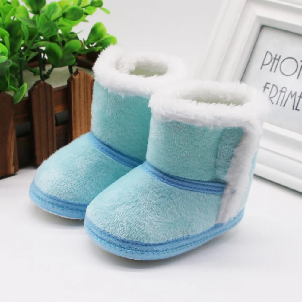 Winter Snow Baby Boots Newborn Warm