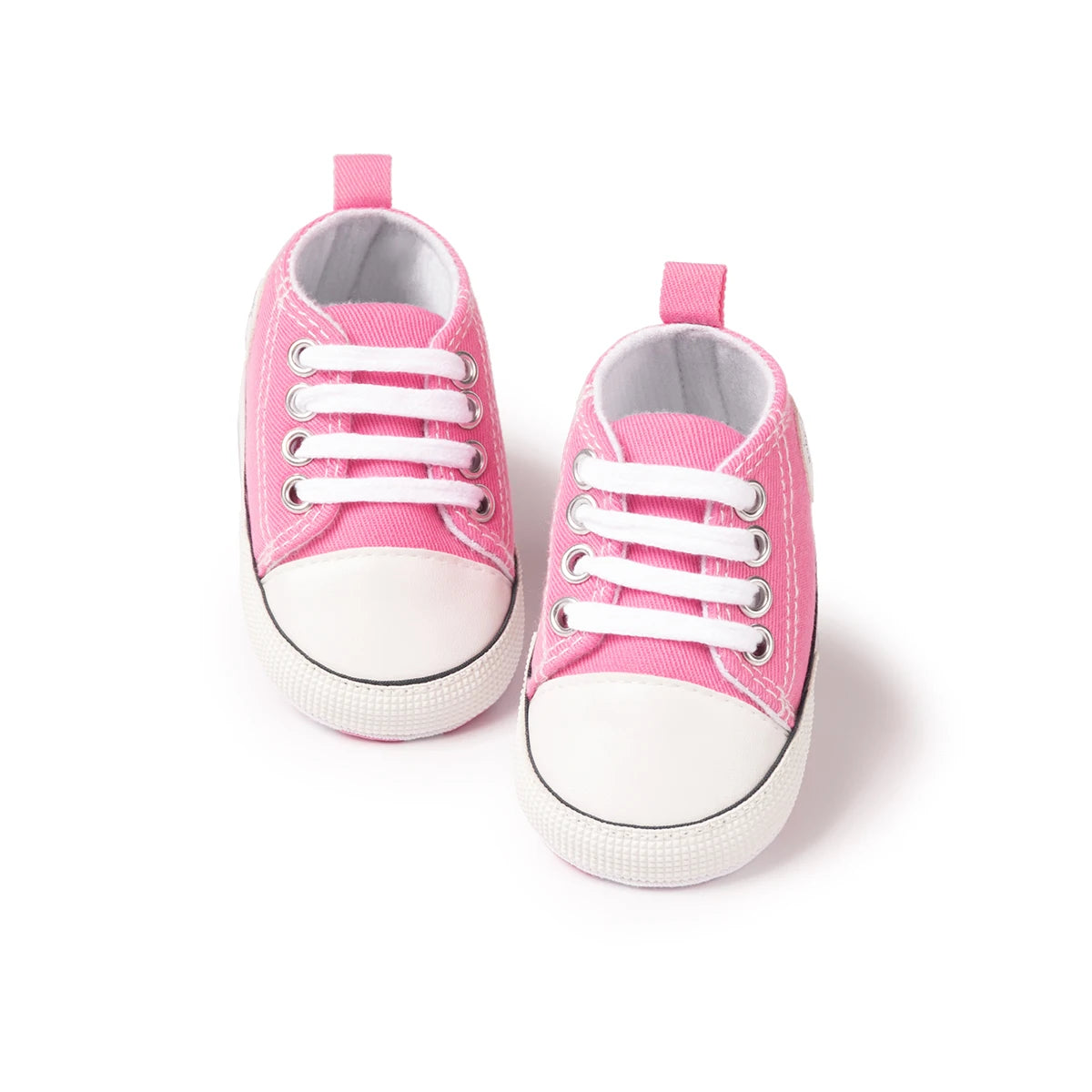 Newborn Baby Canvas Shoes Gender-free Multiple Color