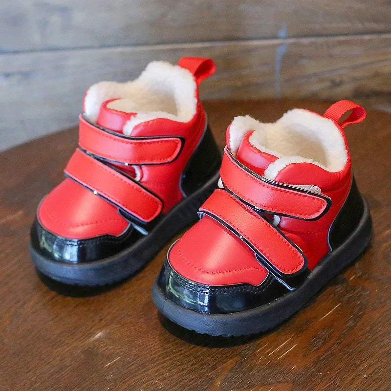 Winter Baby Girls Boys Snow Boots Infant