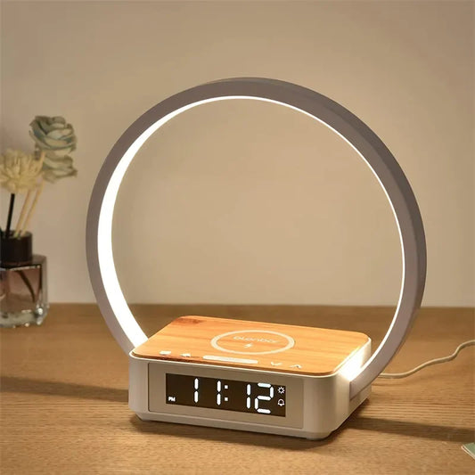 3-in-1 Wireless Charging Bedside Lamp | Product Universal