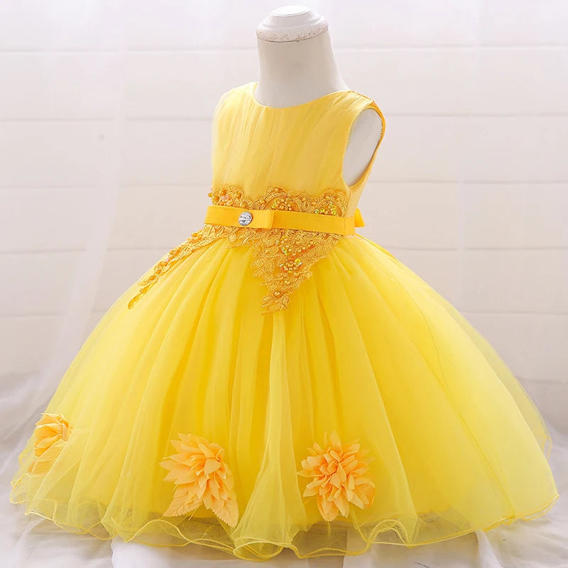 Baby Girl Birthday Party Dresses