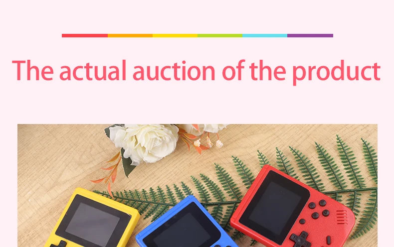 2.4-Inch LCD Screen Retro Video Game Console Portable Gaming | Product Universal