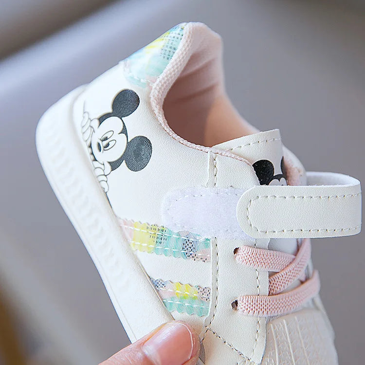 Disney White Shoes For Baby Boy Girl