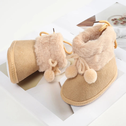 Winter Snow Baby Boots Newborn Warm