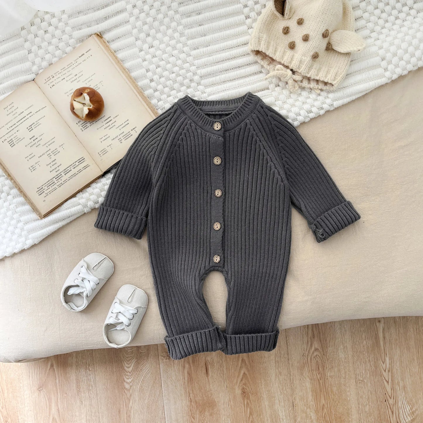 Autumn Winter Clothes Newborn Knitted