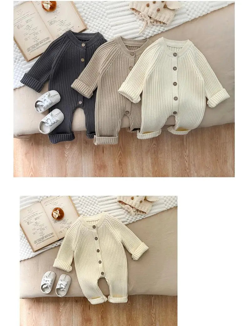 Autumn Winter Clothes Newborn Knitted