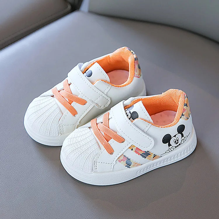 Disney White Shoes For Baby Boy Girl