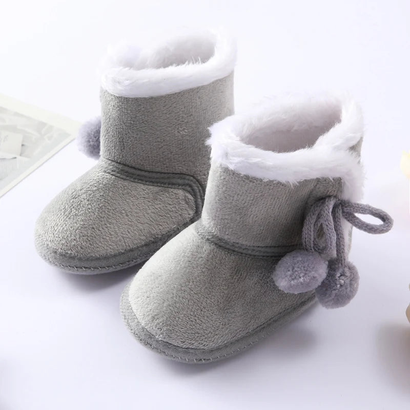 Winter Snow Baby Boots Newborn Warm