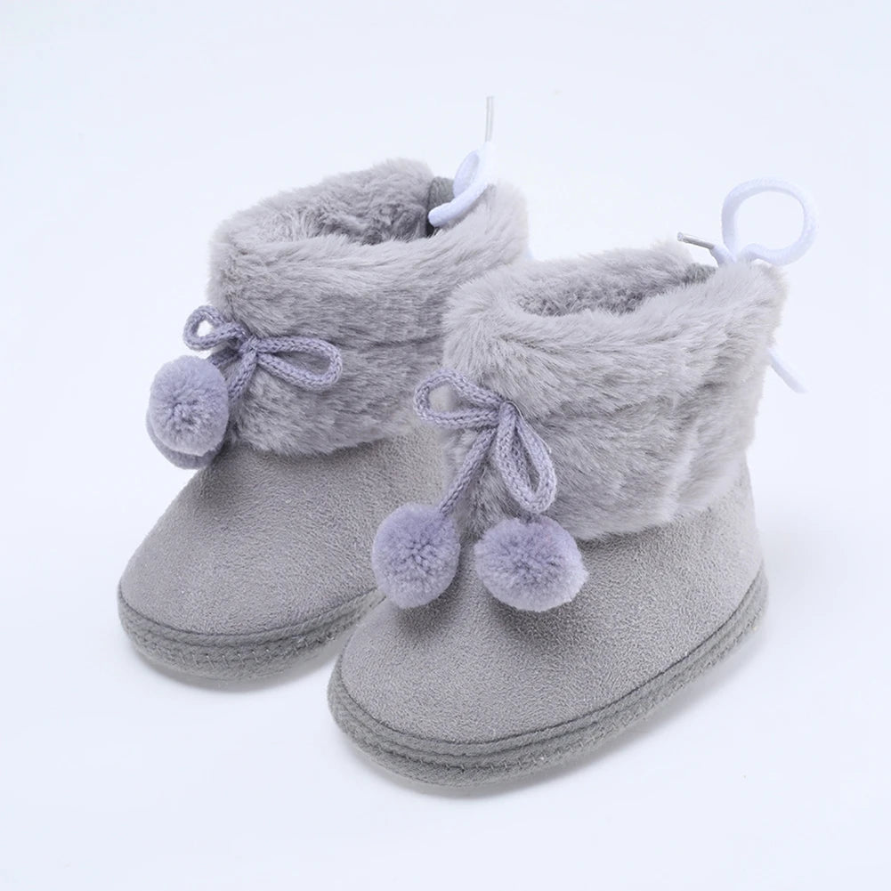 Winter Snow Baby Boots Newborn Warm