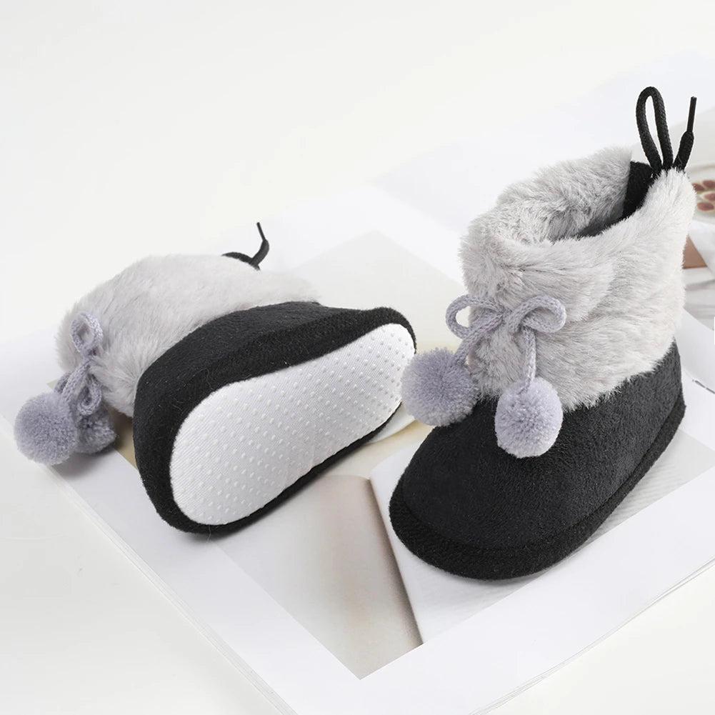 Winter Snow Baby Boots Newborn Warm