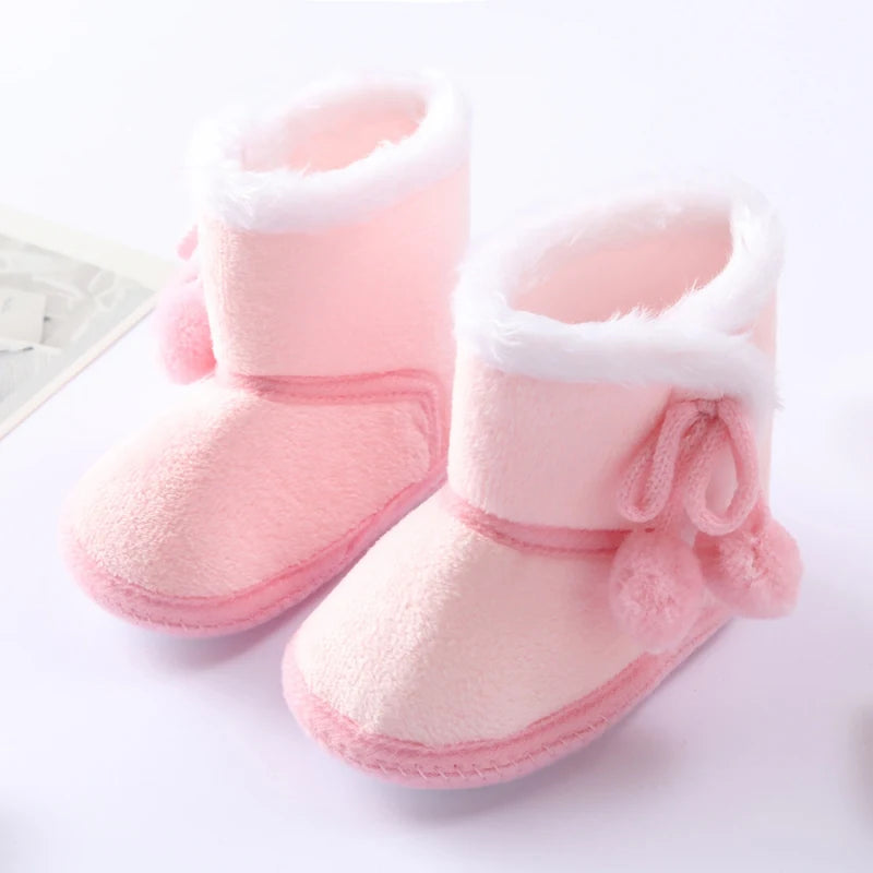 Winter Snow Baby Boots Newborn Warm