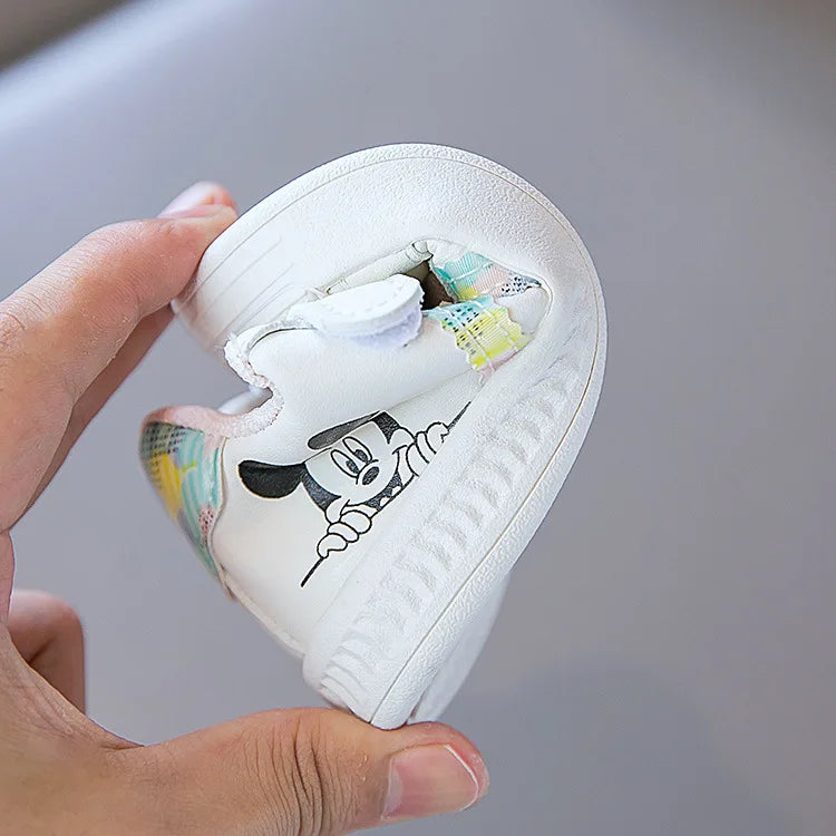 Disney White Shoes For Baby Boy Girl