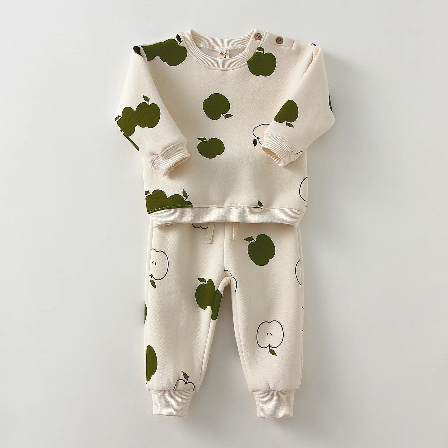 Winter Baby Girl Boy Clothes Set