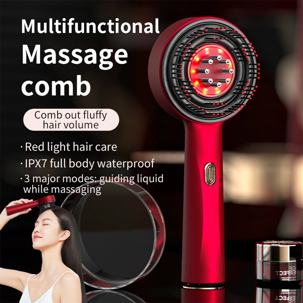 Electric Scalp Massager with Oil Applicator | Product Universal