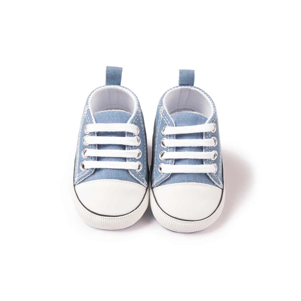 Newborn Baby Canvas Shoes Gender-free Multiple Color