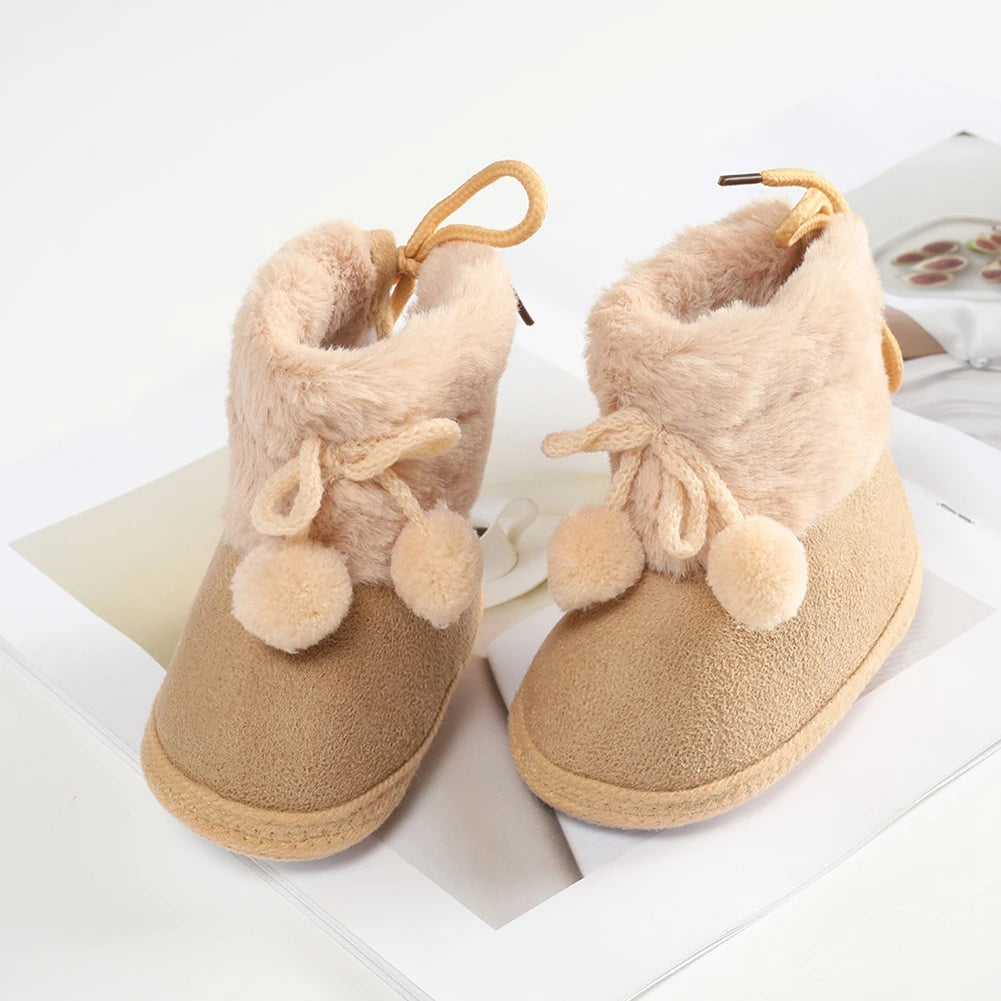 Winter Snow Baby Boots Newborn Warm