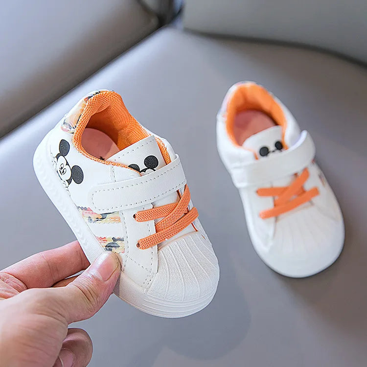 Disney White Shoes For Baby Boy Girl