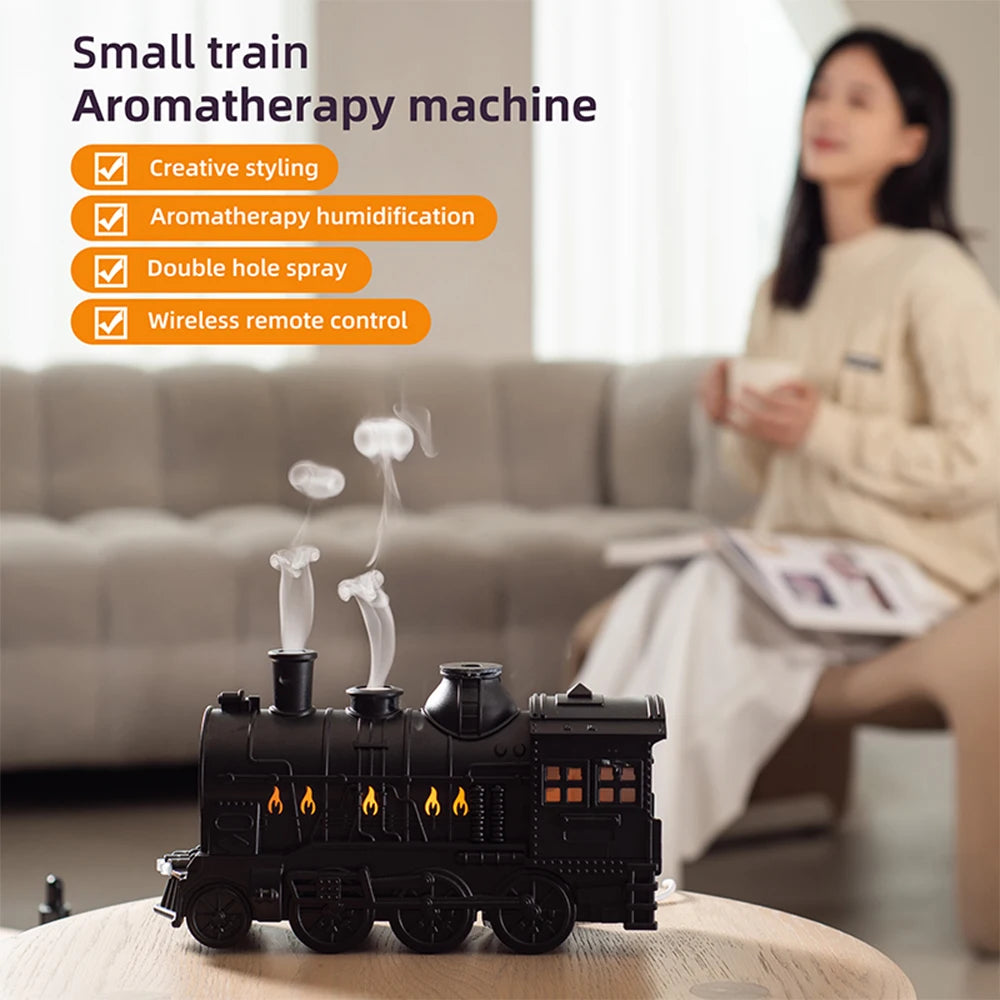 Train Air Humidifier Night Lights & Aromatherapy Diffuser | Product Universal