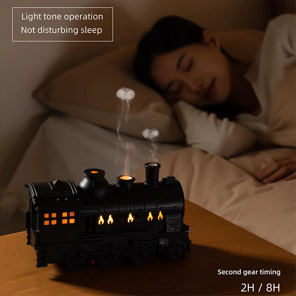 Train Air Humidifier Night Lights & Aromatherapy Diffuser | Product Universal