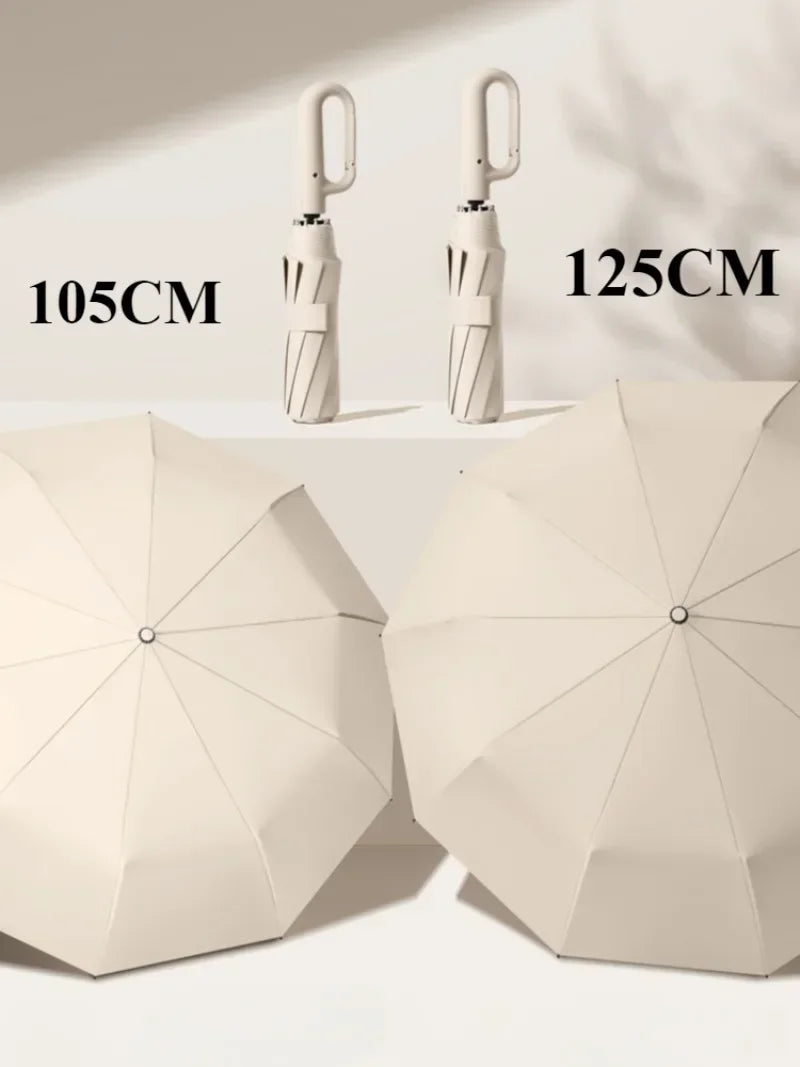 Strong Windproof Automatic Umbrella  72-Bone UV Protection | Product Universal