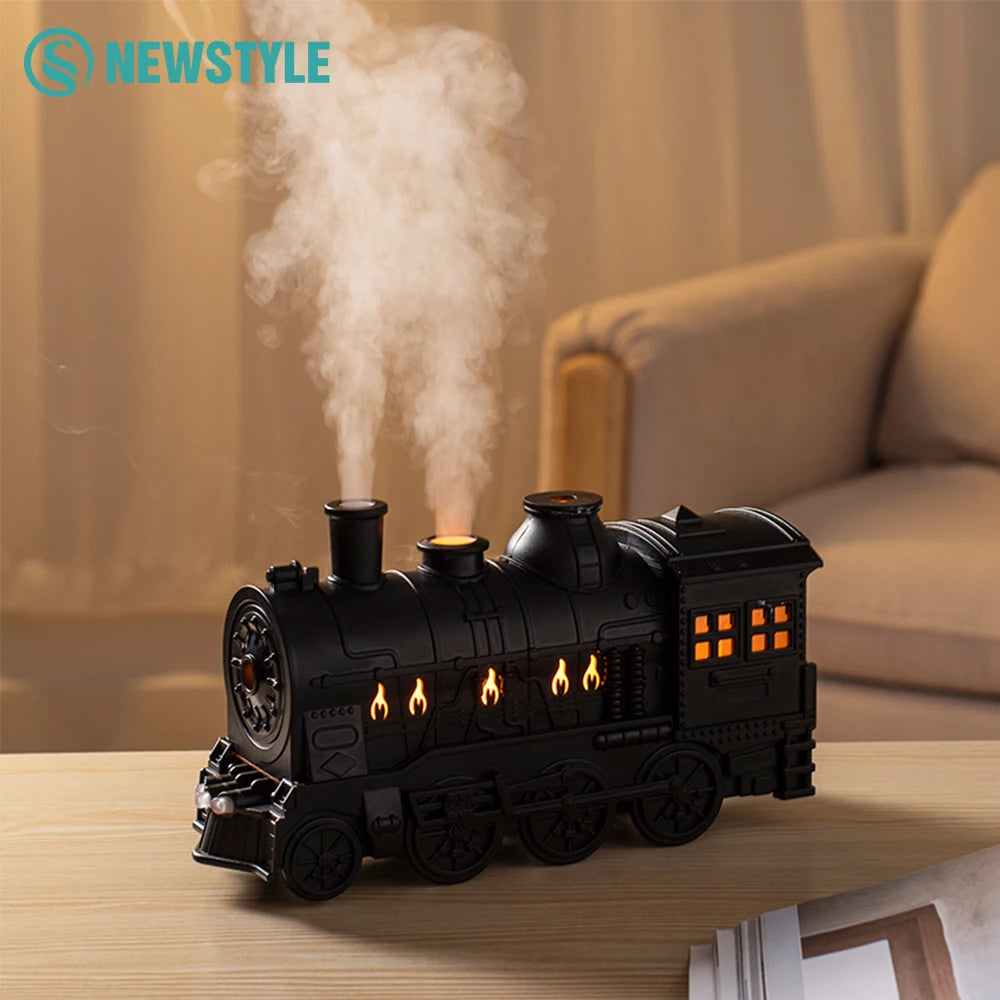 Train Air Humidifier Night Lights & Aromatherapy Diffuser | Product Universal