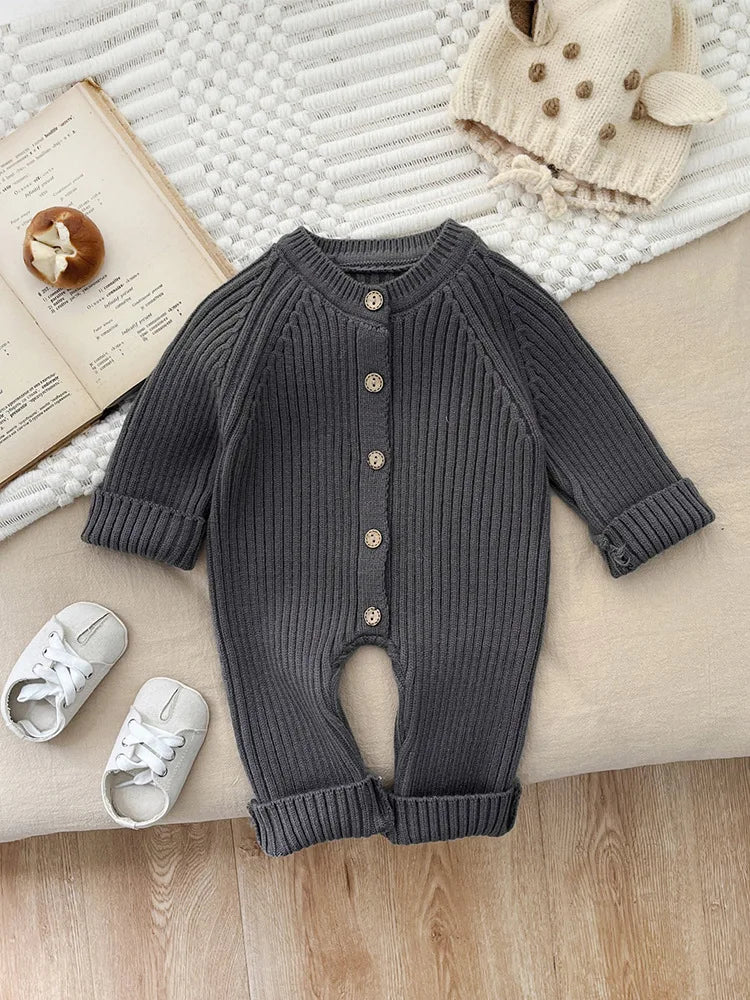 Autumn Winter Clothes Newborn Knitted