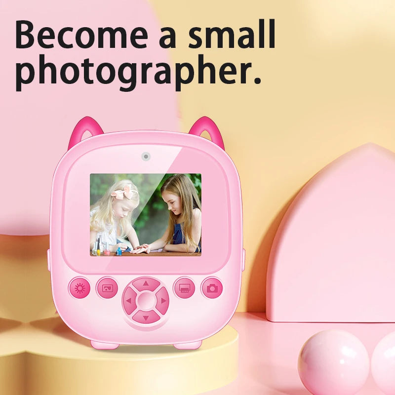 Children Digital Camera Instant Print with 32G Memory | Product Universal