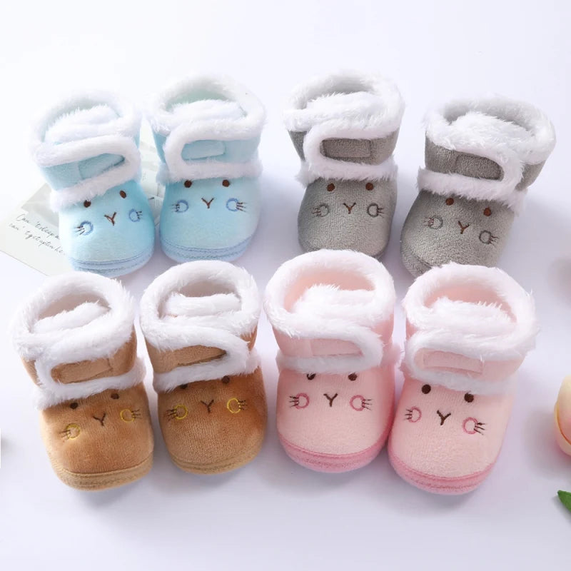 Winter Snow Baby Boots Newborn Warm