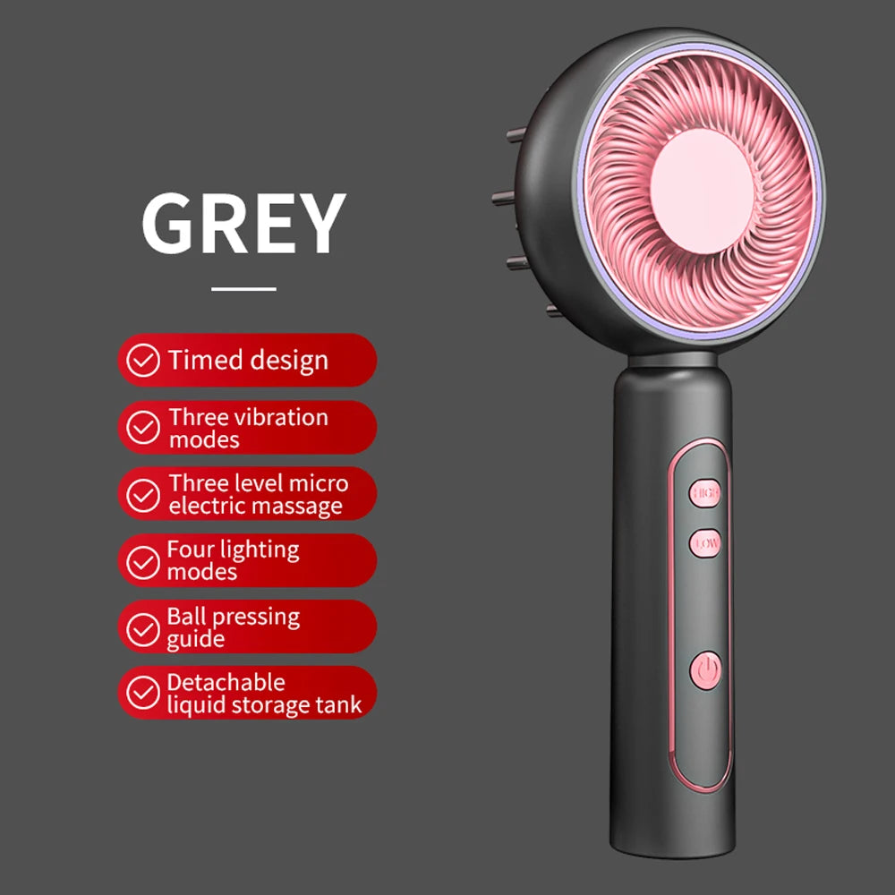 Electric Vibration Massage Comb for Scalp Therapy | Product Universal