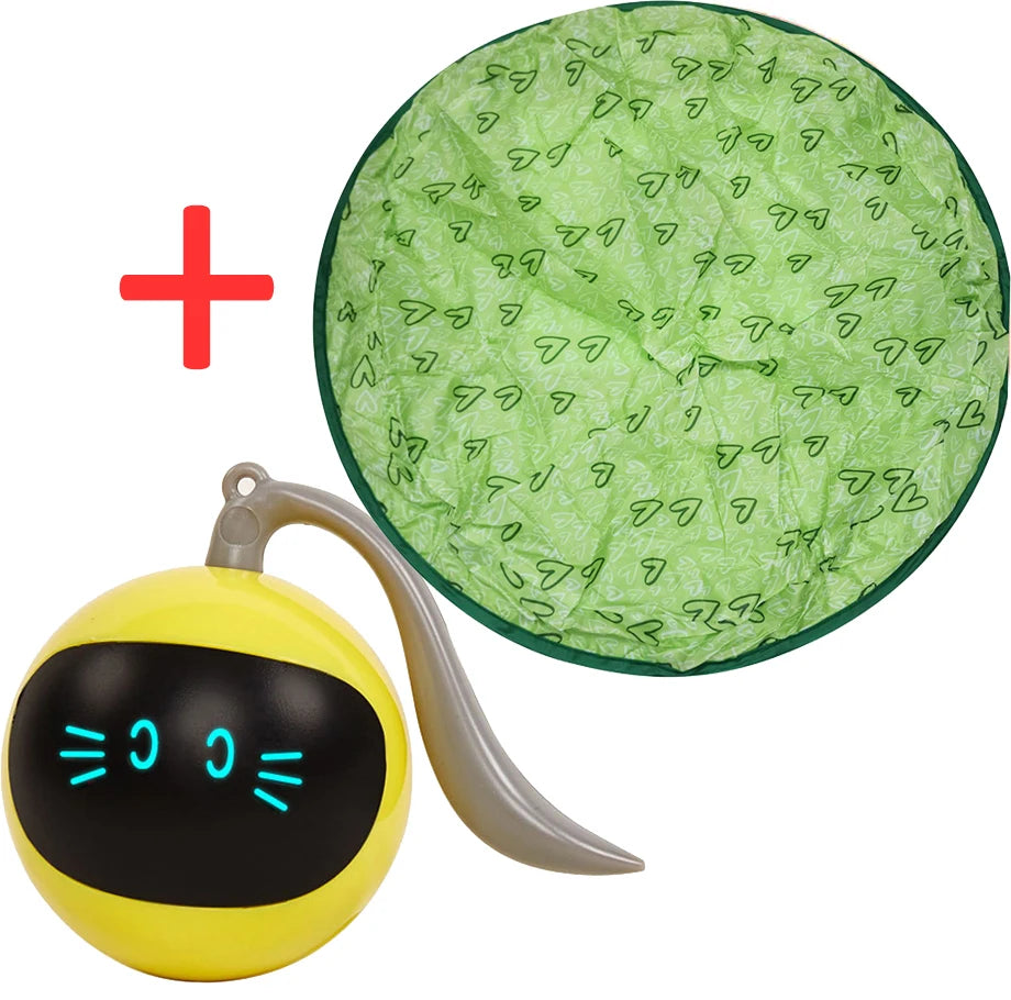 Automatic Funny Cat Toys Interactive Electric Moving Ball | Product Universal