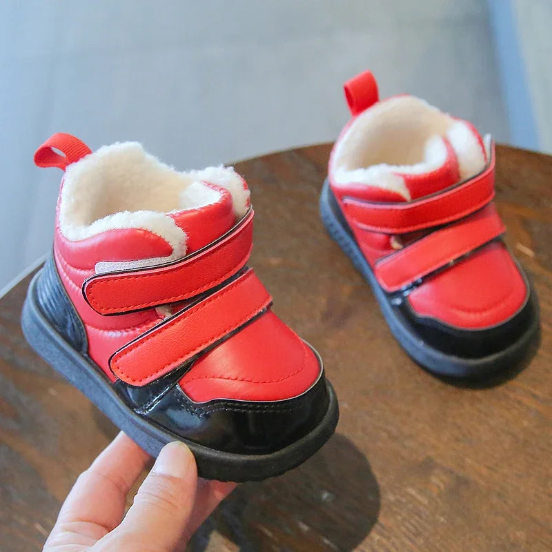 Winter Baby Girls Boys Snow Boots Infant