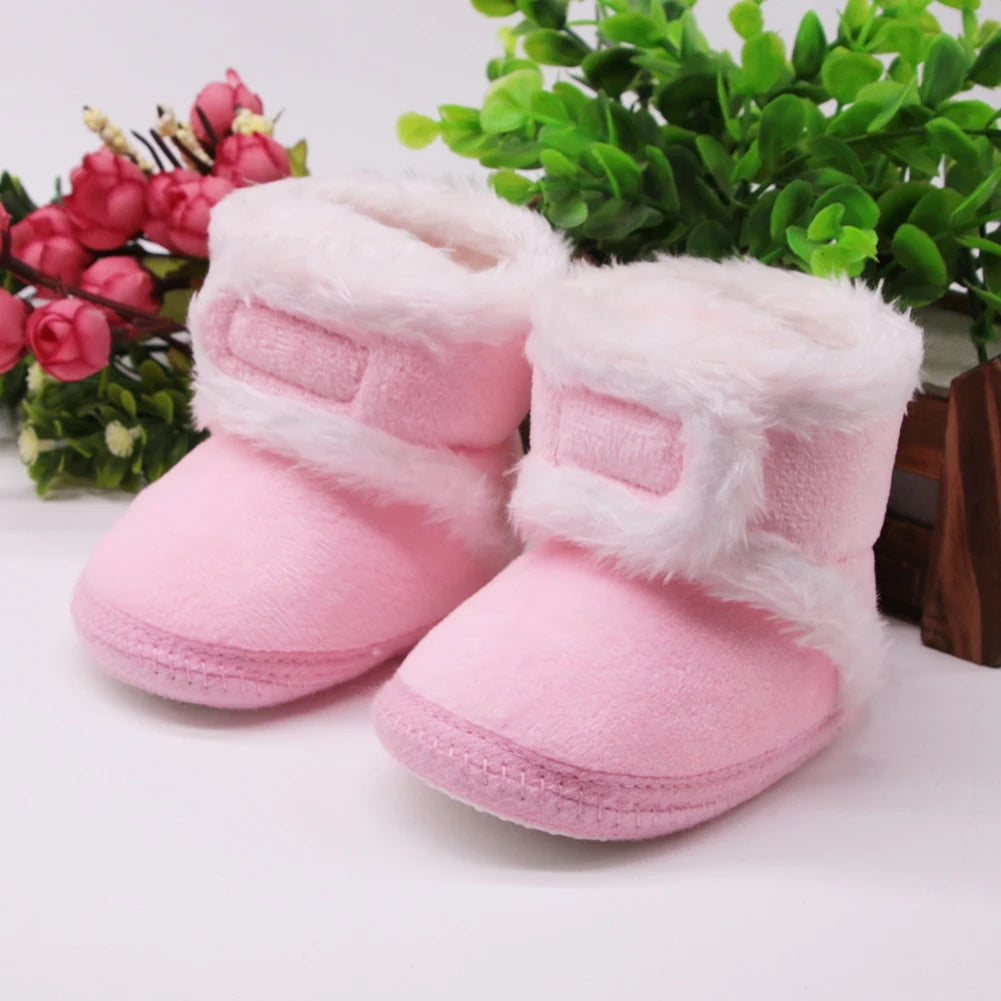 Winter Snow Baby Boots Newborn Warm